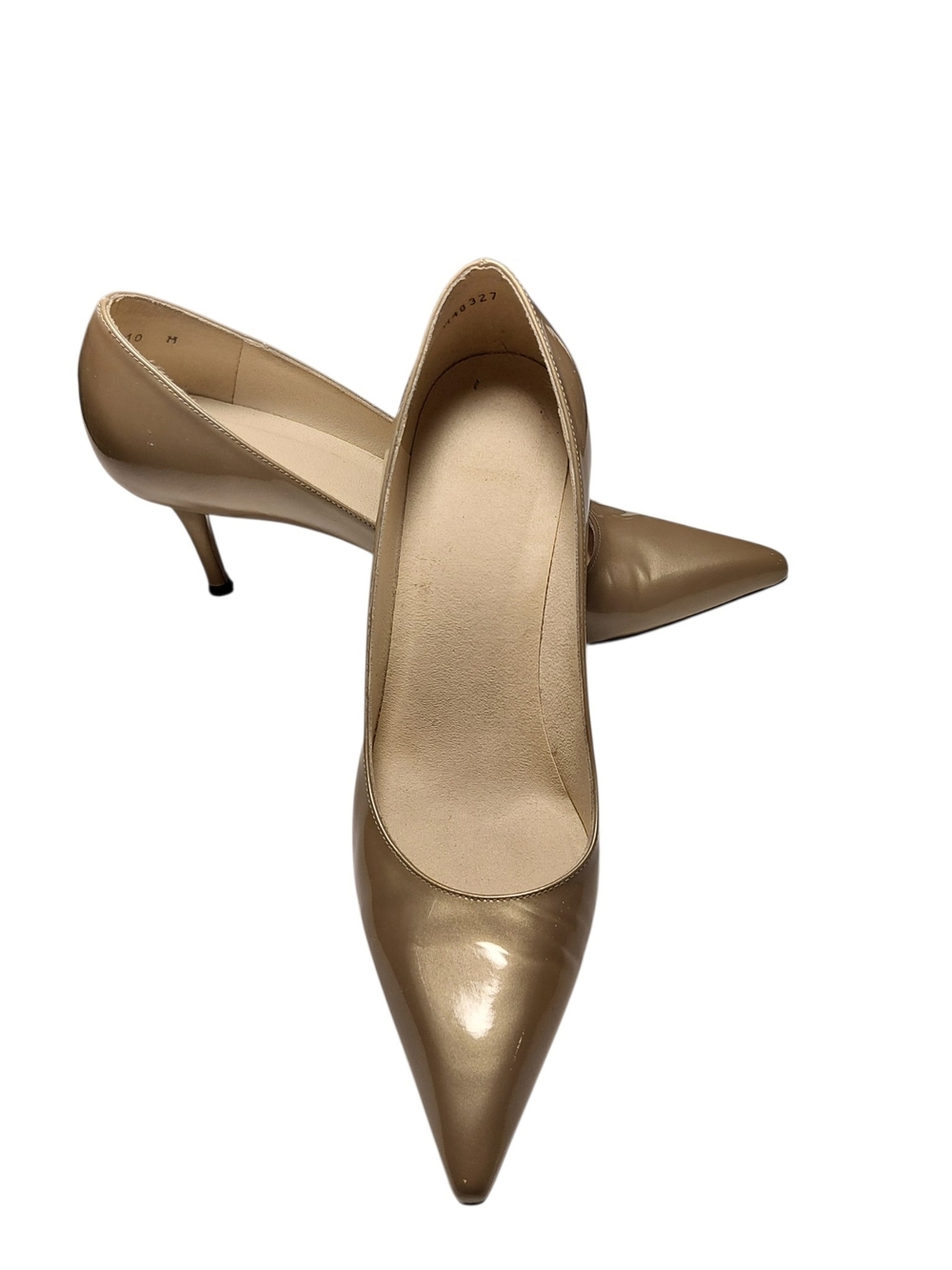 Classic Pointed-Toe Nude High Heels
